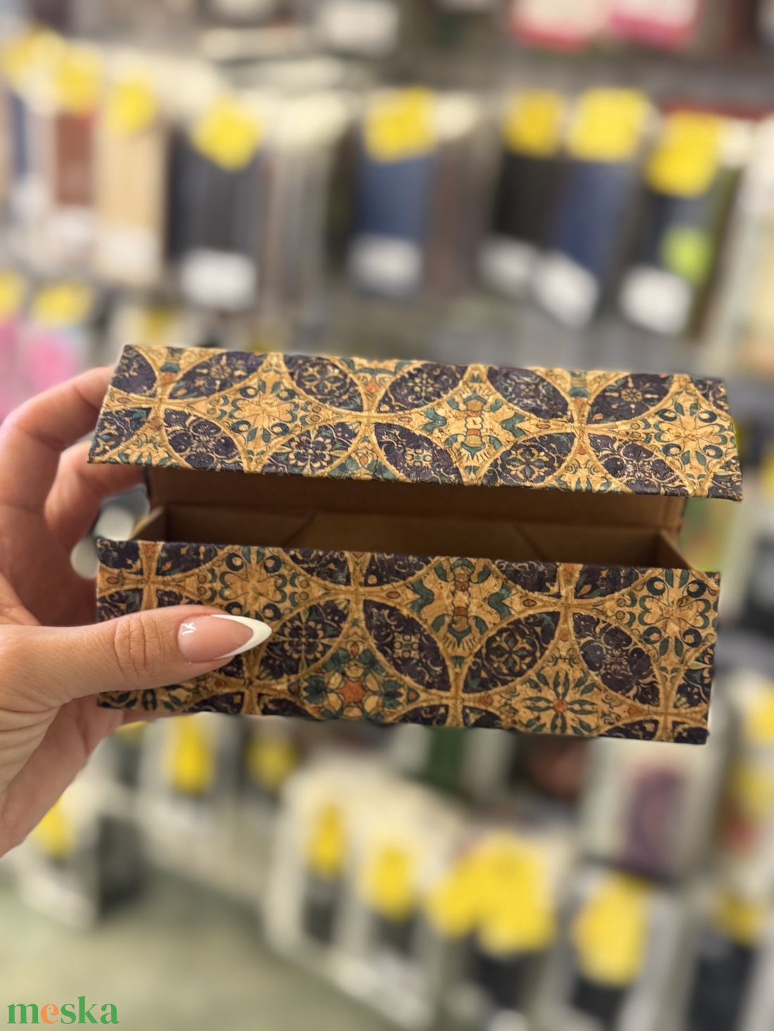 Parafa szemüveg tartó - táska & tok - pénztárca & más tok - szemüvegtok - Meska.hu