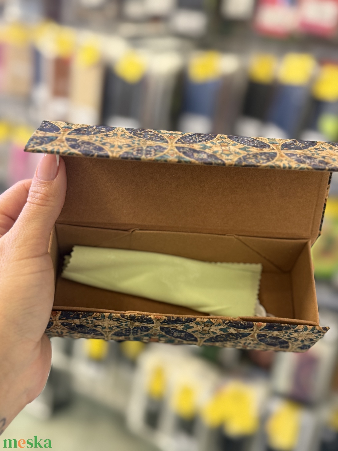 Parafa szemüveg tartó - táska & tok - pénztárca & más tok - szemüvegtok - Meska.hu