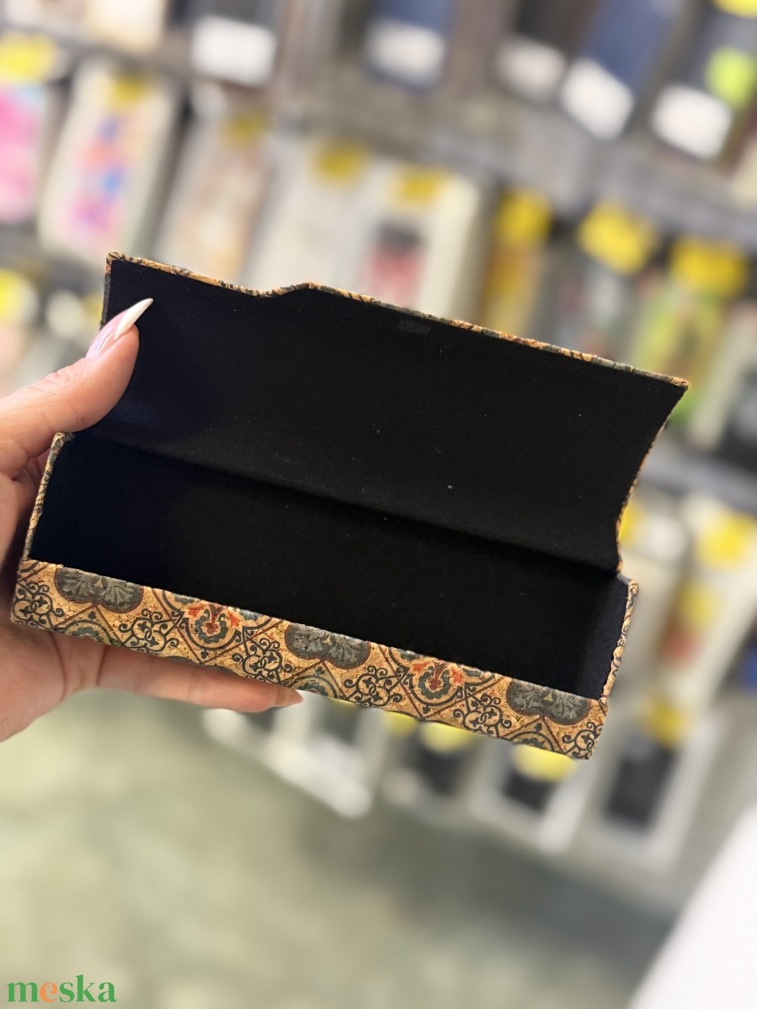 Parafa szemüveg tartó - táska & tok - pénztárca & más tok - szemüvegtok - Meska.hu