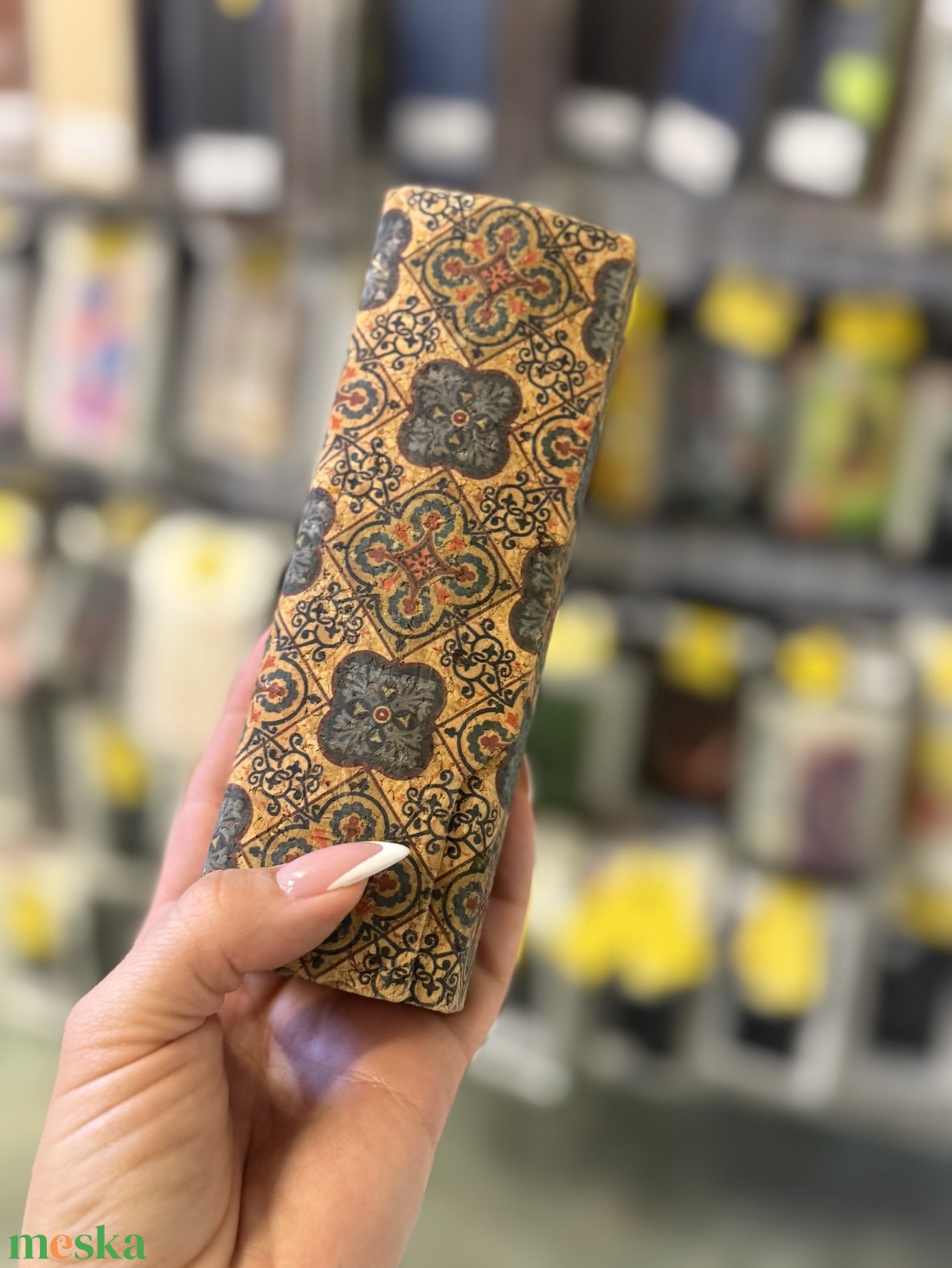 Parafa szemüveg tartó - táska & tok - pénztárca & más tok - szemüvegtok - Meska.hu