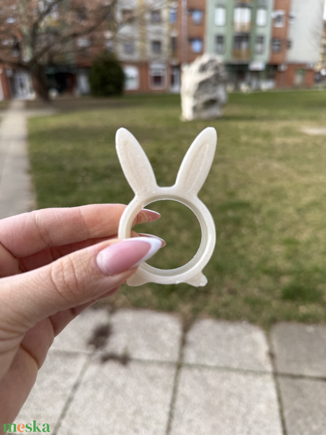 Nyuszis csokitartó -  - Meska.hu