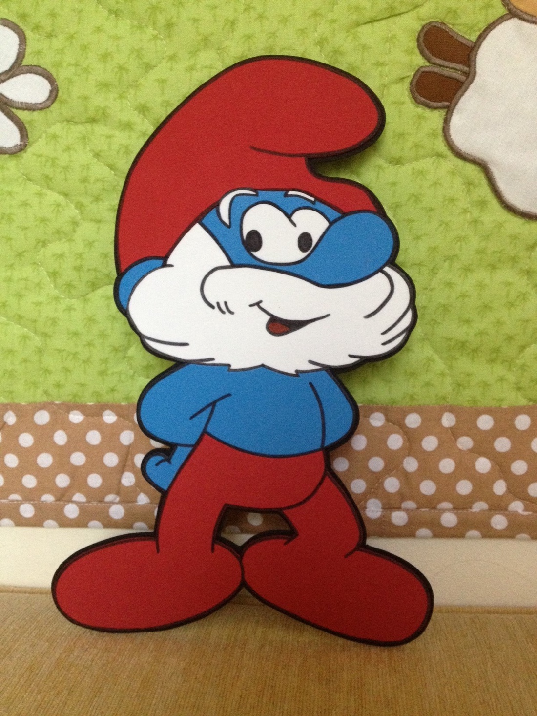 dekorgumi A/4-es szoba dekoráció - Törpapa -  - Meska.hu