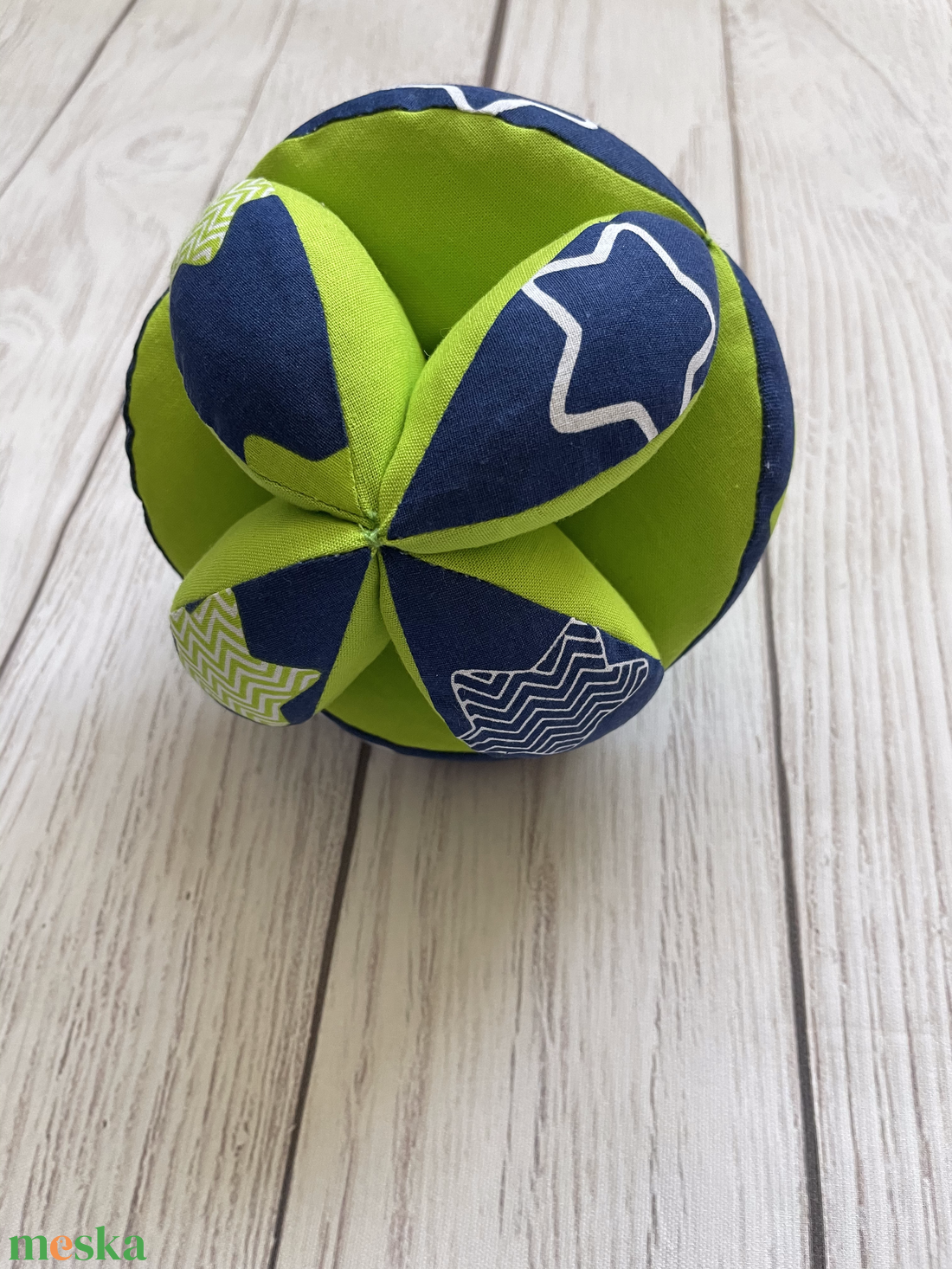AKCIÓ - Montessori szétszedhető labda - játék & sport - babalátogató ajándékcsomag - Meska.hu