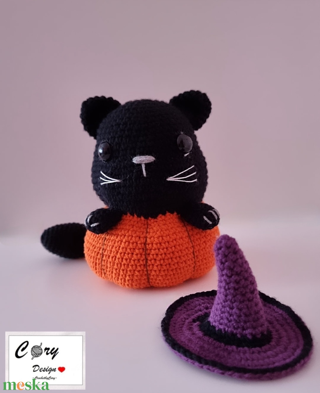 PumpkIN cica - otthon & életmód - dekoráció - halloween - halloweeni dekoráció - Meska.hu PumpkIN cica - otthon & életmód - dekoráció - halloween - halloweeni dekoráció - Meska.hu