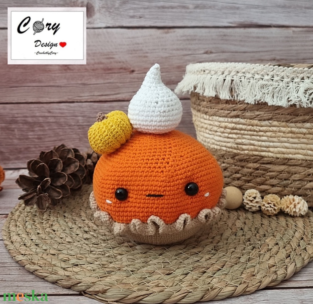 Tökmuffin - otthon & életmód - dekoráció - halloween - halloweeni dekoráció - Meska.hu Tökmuffin - otthon & életmód - dekoráció - halloween - halloweeni dekoráció - Meska.hu
