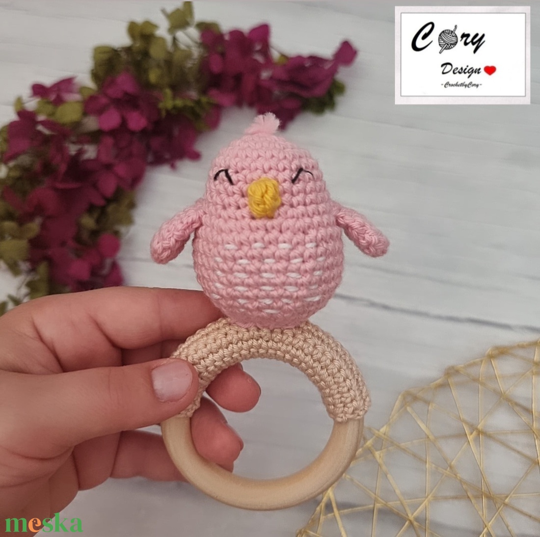Lady Bird - csiCsörgő kismadarak - rzsaszn - játék & sport - 3 éves kor alattiaknak - csörgő - Meska.hu Lady Bird - csiCsörgő kismadarak - rzsaszn - játék & sport - 3 éves kor alattiaknak - csörgő - Meska.hu