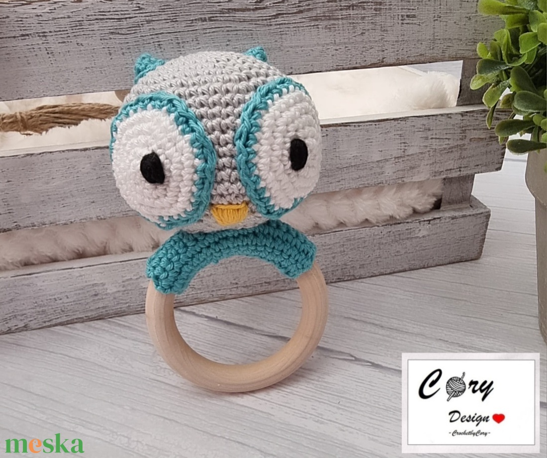 Bagoly csörgő - játék & sport - 3 éves kor alattiaknak - csörgő - Meska.hu Bagoly csörgő - játék & sport - 3 éves kor alattiaknak - csörgő - Meska.hu