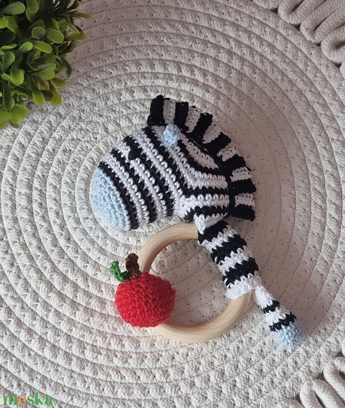 Zebra babacsörgő - játék & sport - 3 éves kor alattiaknak - csörgő - Meska.hu Zebra babacsörgő - játék & sport - 3 éves kor alattiaknak - csörgő - Meska.hu