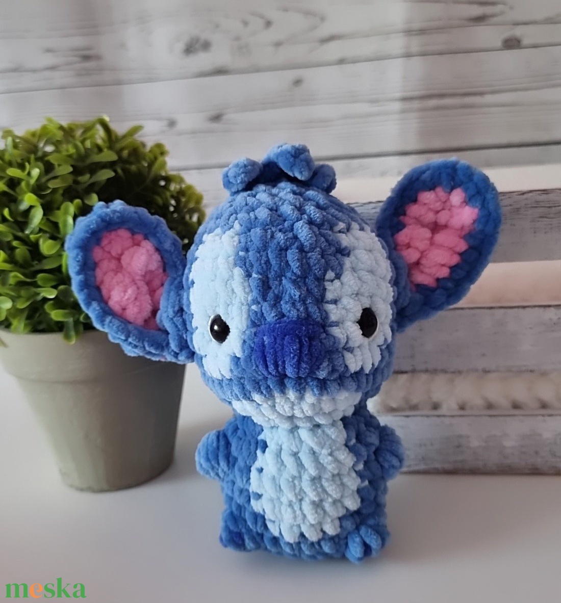 Stitch - játék & sport - plüssállat & játékfigura - plüss mesefigurák - Meska.hu Stitch - játék & sport - plüssállat & játékfigura - plüss mesefigurák - Meska.hu