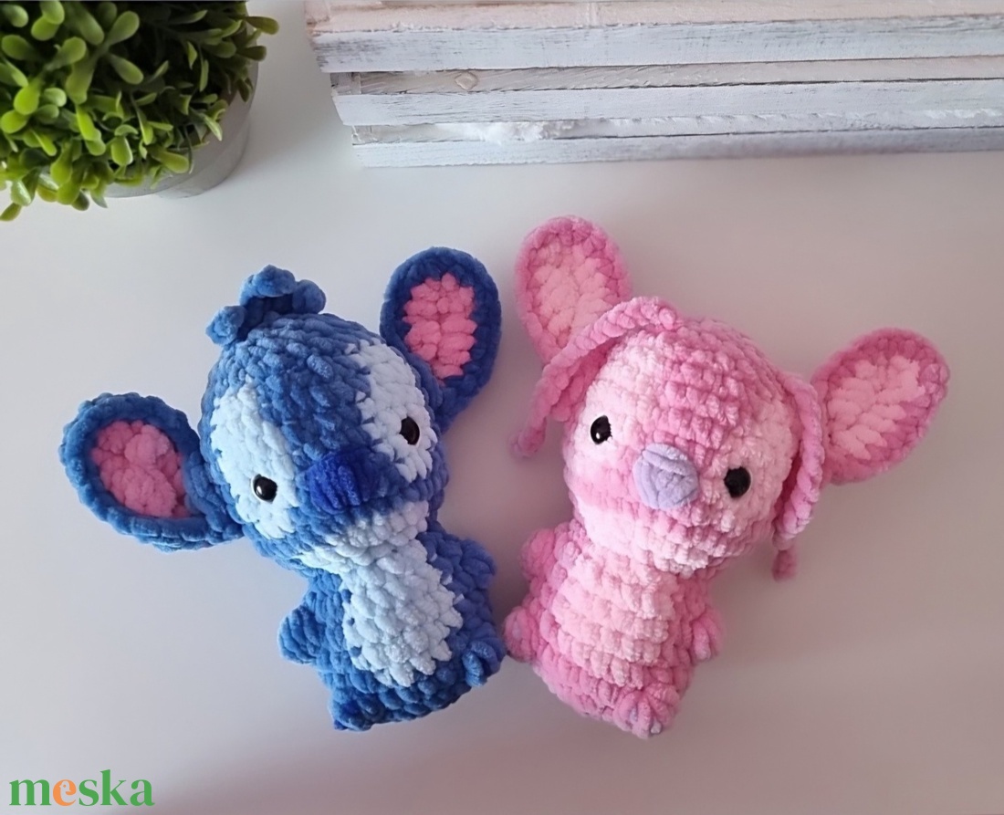Stitch - játék & sport - plüssállat & játékfigura - plüss mesefigurák - Meska.hu Stitch - játék & sport - plüssállat & játékfigura - plüss mesefigurák - Meska.hu
