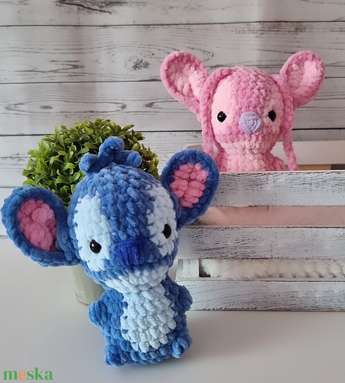 Stitch - játék & sport - plüssállat & játékfigura - plüss mesefigurák - Meska.hu Stitch - játék & sport - plüssállat & játékfigura - plüss mesefigurák - Meska.hu