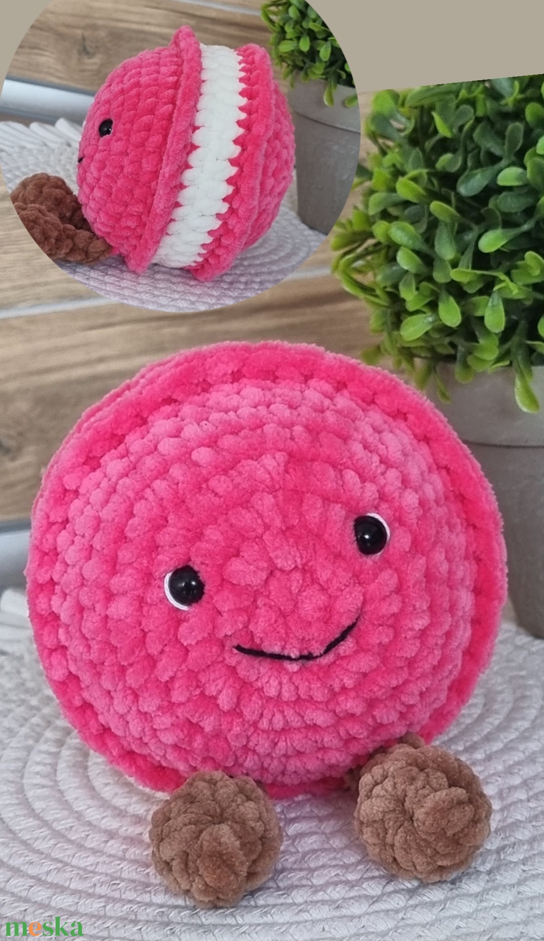 Macaronok - játék & sport - plüssállat & játékfigura - más figura - Meska.hu Macaronok - játék & sport - plüssállat & játékfigura - más figura - Meska.hu