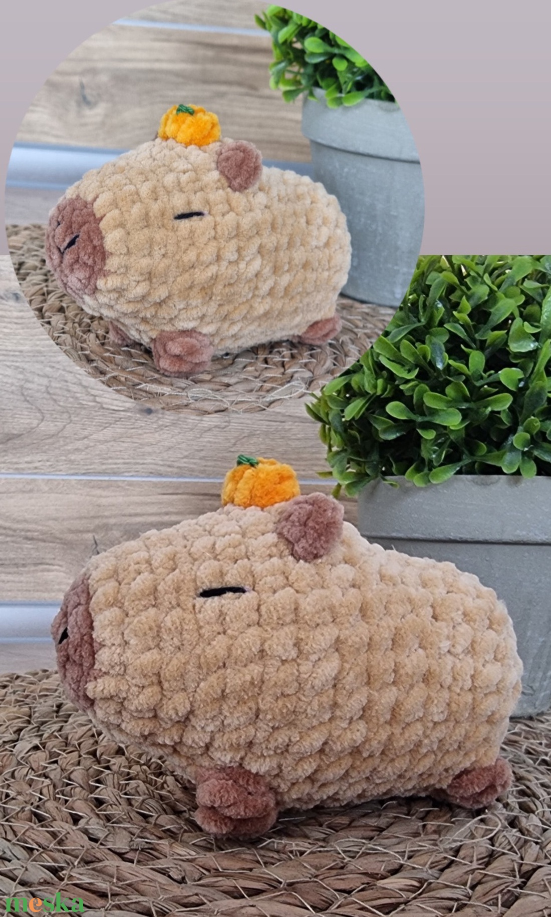 Capybara - játék & sport - plüssállat & játékfigura - más figura - Meska.hu Capybara - játék & sport - plüssállat & játékfigura - más figura - Meska.hu