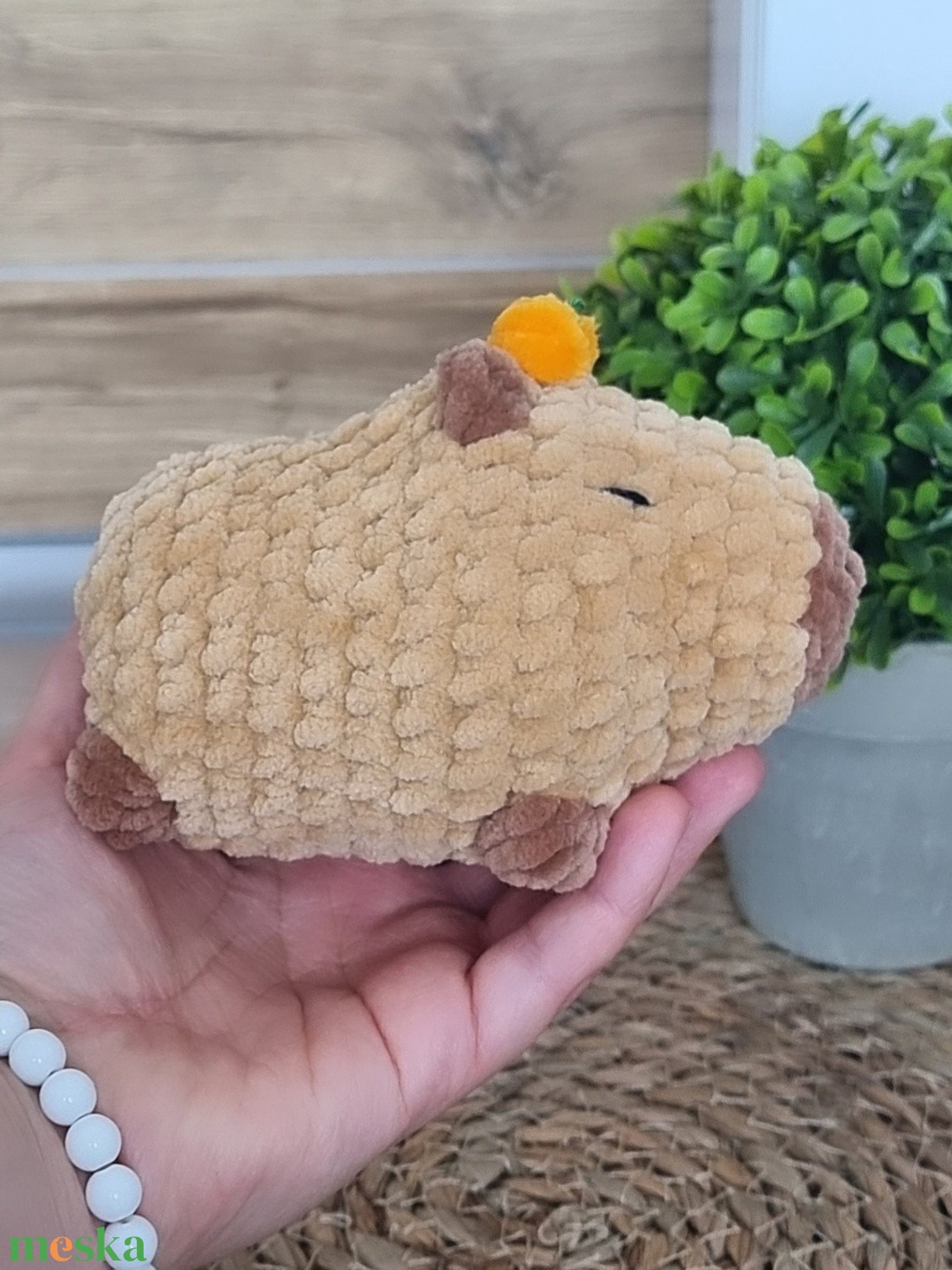 Capybara - játék & sport - plüssállat & játékfigura - más figura - Meska.hu Capybara - játék & sport - plüssállat & játékfigura - más figura - Meska.hu