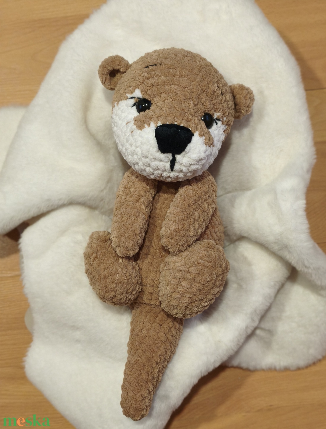 Vidra - játék & sport - plüssállat & játékfigura - más figura - Meska.hu