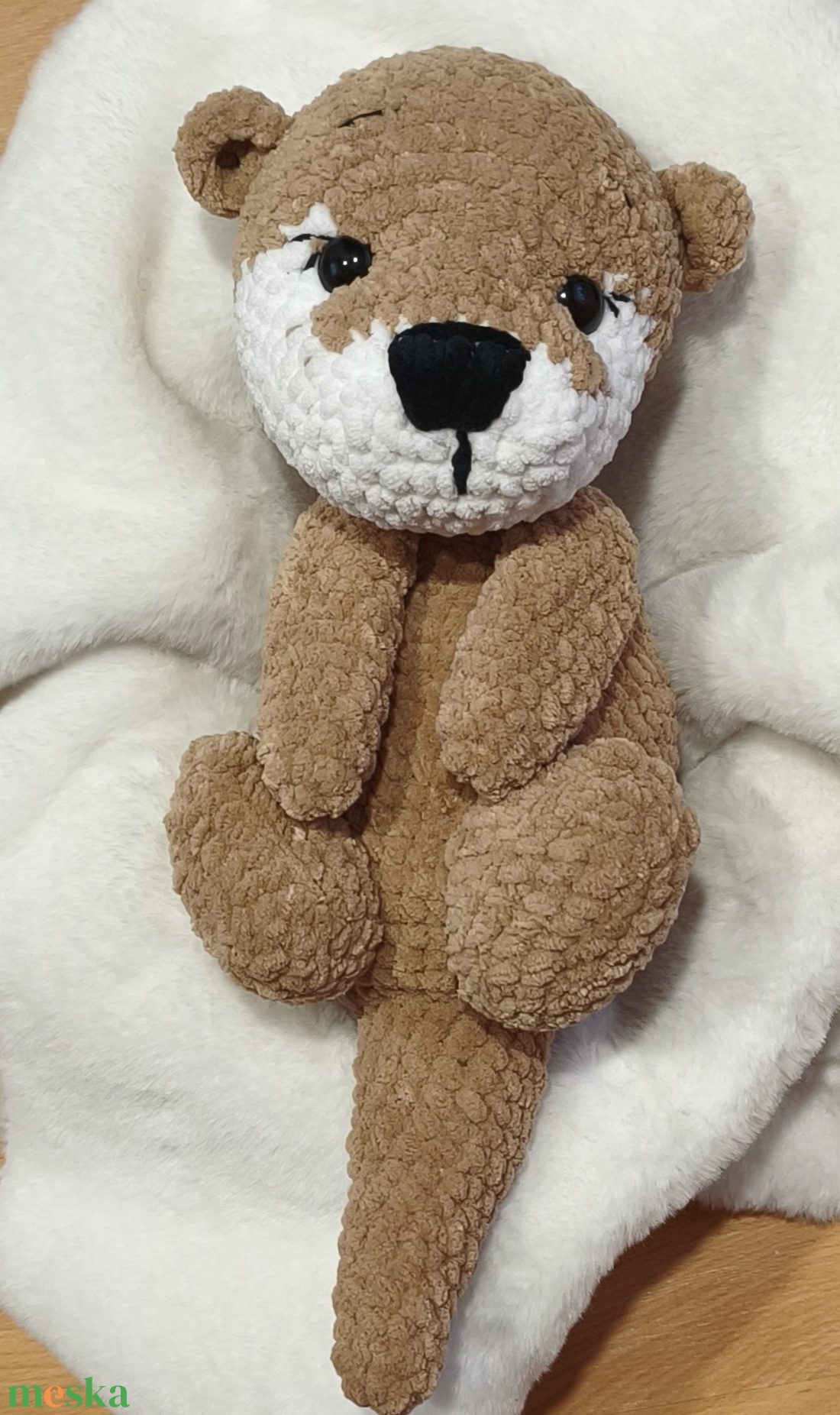 Vidra - játék & sport - plüssállat & játékfigura - más figura - Meska.hu