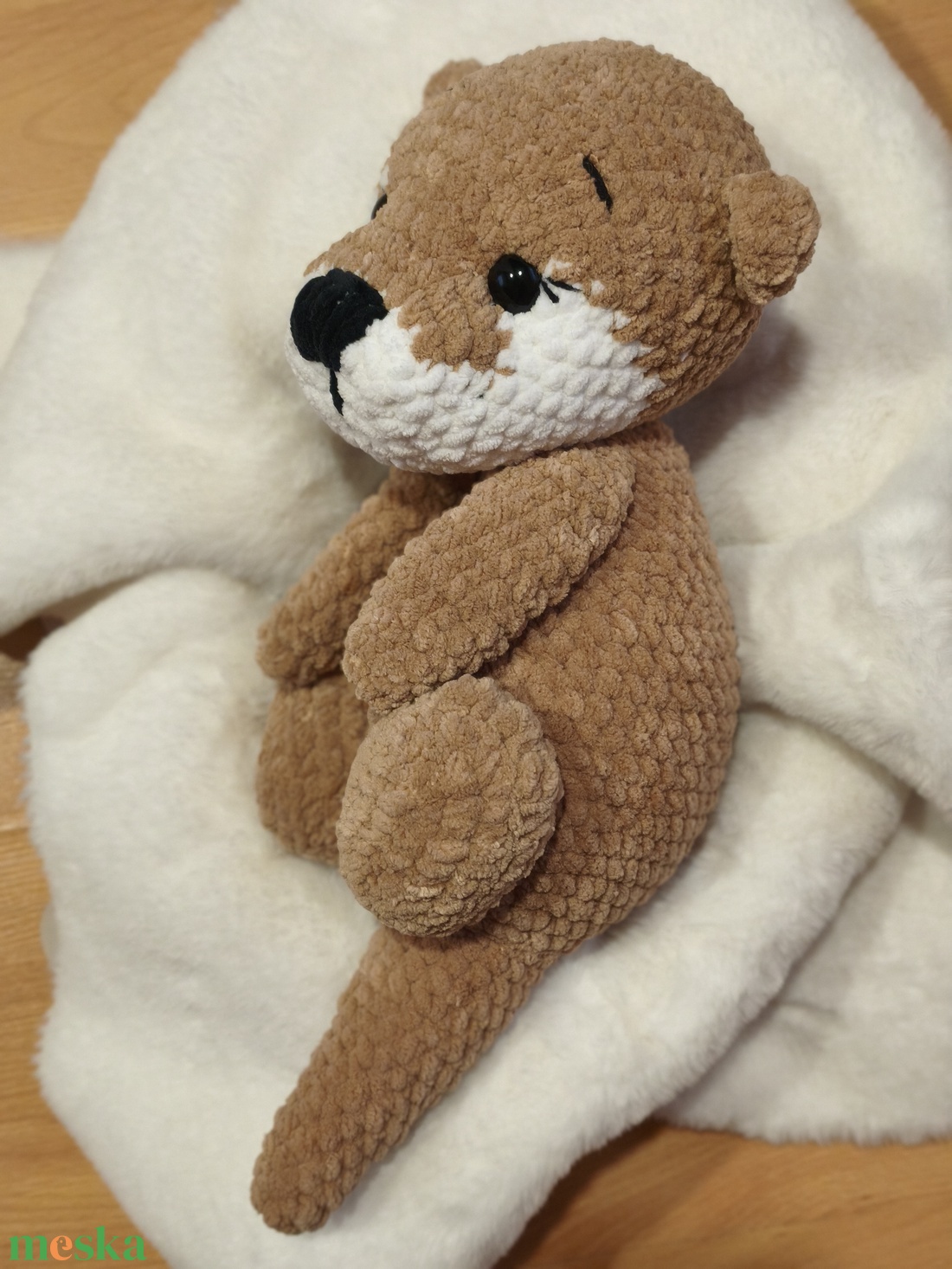 Vidra - játék & sport - plüssállat & játékfigura - más figura - Meska.hu