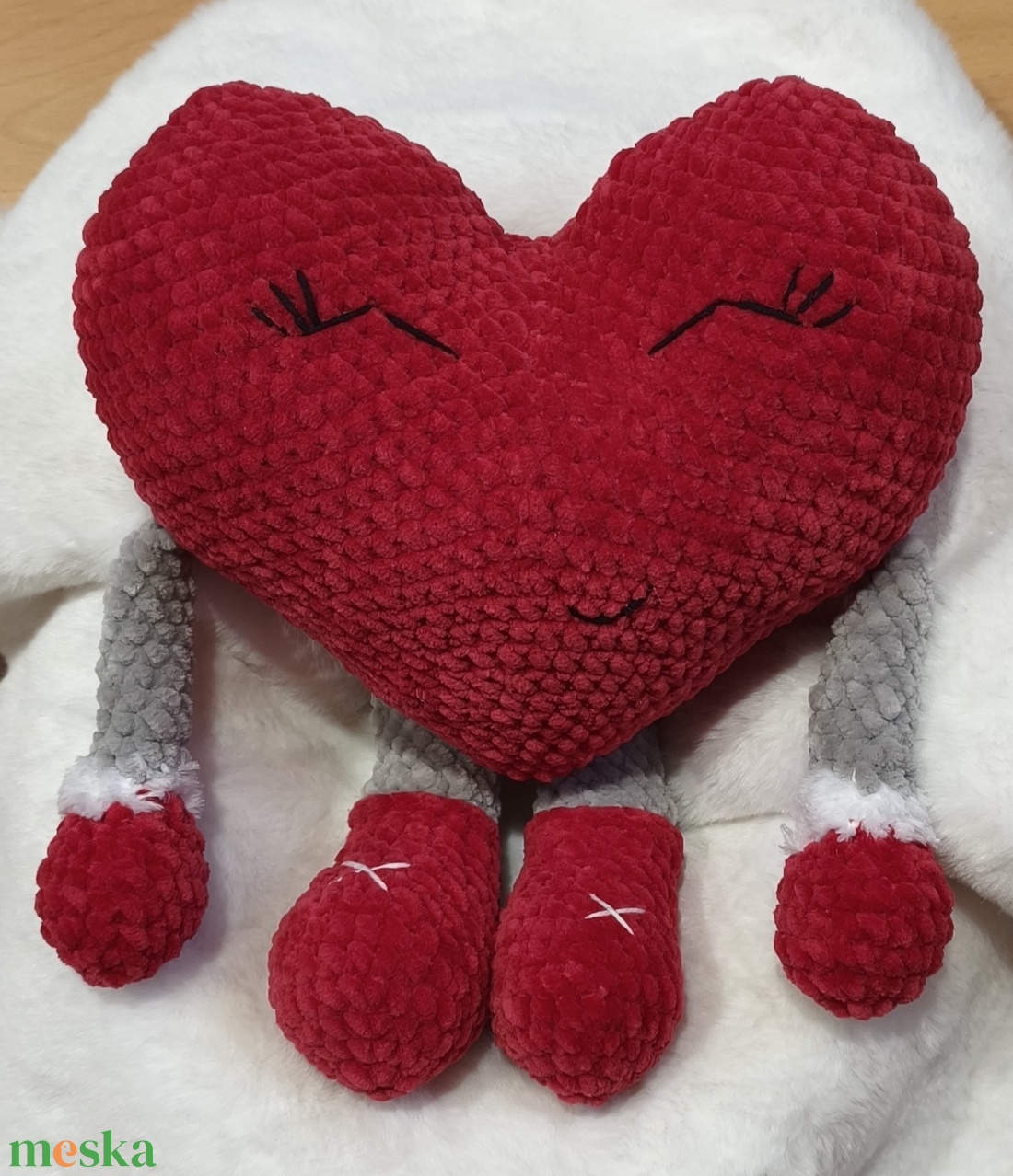 Szívecske - otthon & életmód - lakástextil - párna & párnahuzat - párnabelső (párna huzat nélkül) - Meska.hu