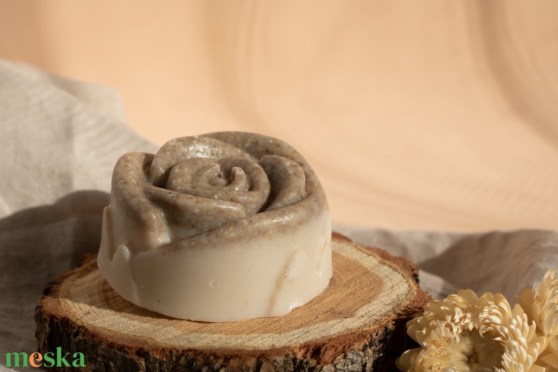 Karácsonyi Fűszeres Szójaviasz Illatgyertya, Ajándék nőknek, Natúr Kozmetikum Csomag, Self Care Gift Box - szépségápolás - kozmetikai ajándékcsomag - Meska.hu