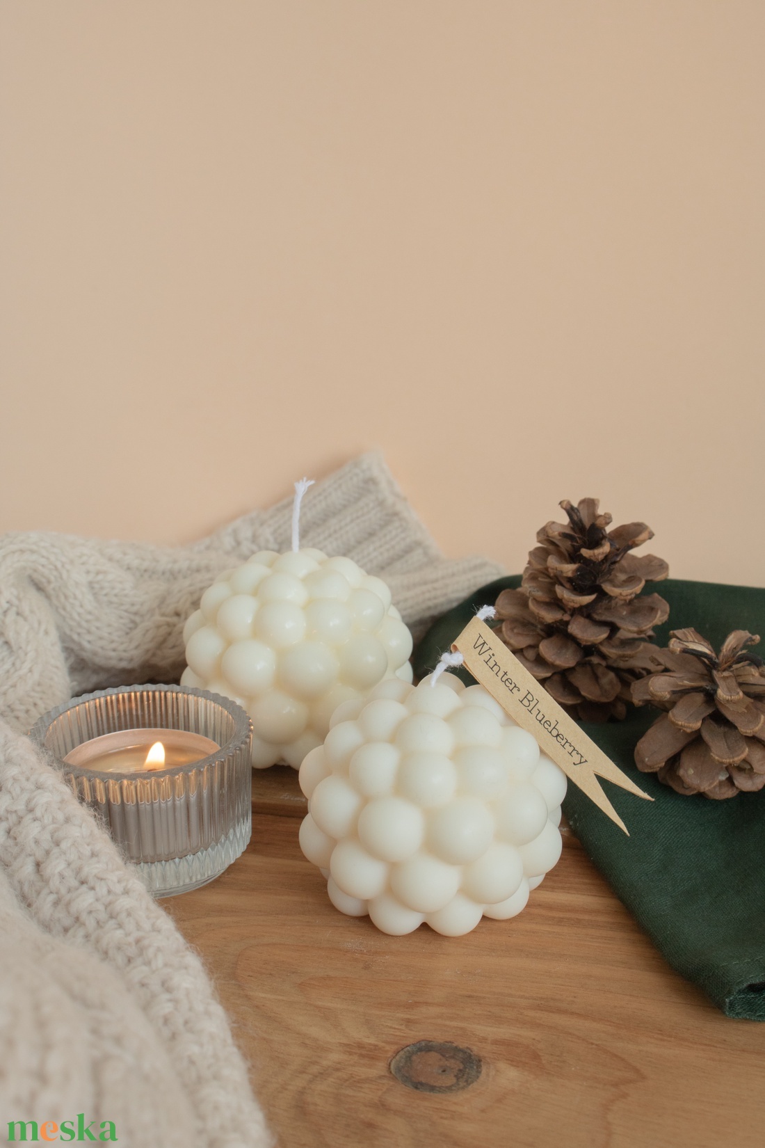 Szójaviasz Karácsonyi Gyertya, Karácsonyi Fűszeres Illatgyertya, Választható Illat, Szülinapi, Karácsonyi Ajándék - otthon & életmód - gyertya, illat, aroma - gyertya - Meska.hu