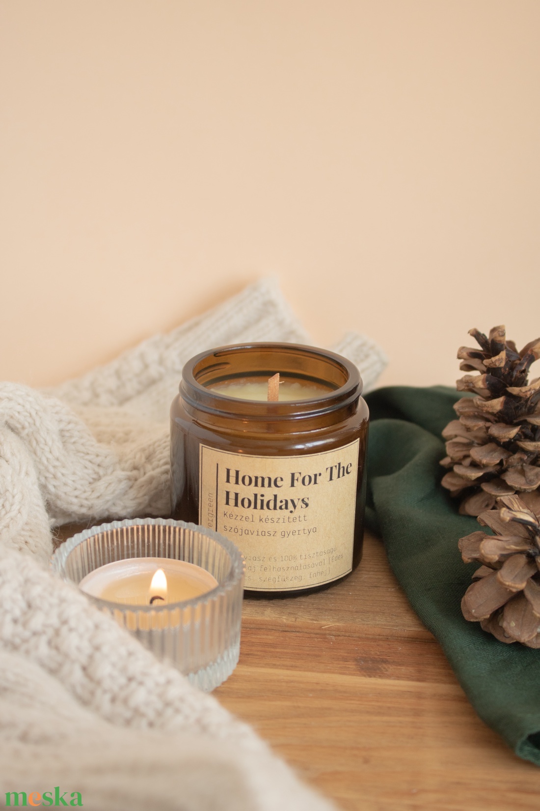 Karácsonyi Illatgyertya, Fűszeres Szójaviasz Gyertya, Home For The Holidays Soy Candle, Édes Narancsos Fürdőbomba - szépségápolás - kozmetikai ajándékcsomag - Meska.hu Karácsonyi Illatgyertya, Fűszeres Szójaviasz Gyertya, Home For The Holidays Soy Candle, Édes Narancsos Fürdőbomba - szépségápolás - kozmetikai ajándékcsomag - Meska.hu
