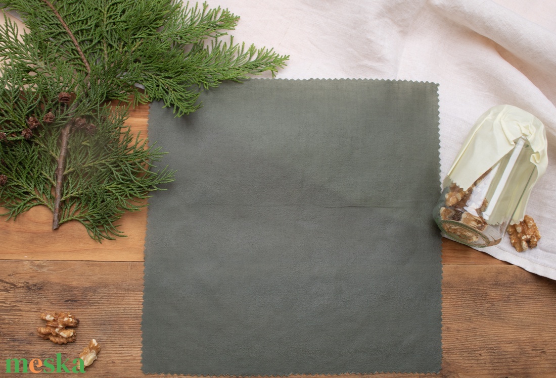 Méh Viaszos Kendő, Méhviaszos Kendő Csomag, Zero Waste Karácsonyi Ajándék, Környezetbarát, Beeswax Wrap - otthon & életmód - konyhafelszerelés, tálalás - konyhai textil - konyharuha & törlőkendő - Meska.hu