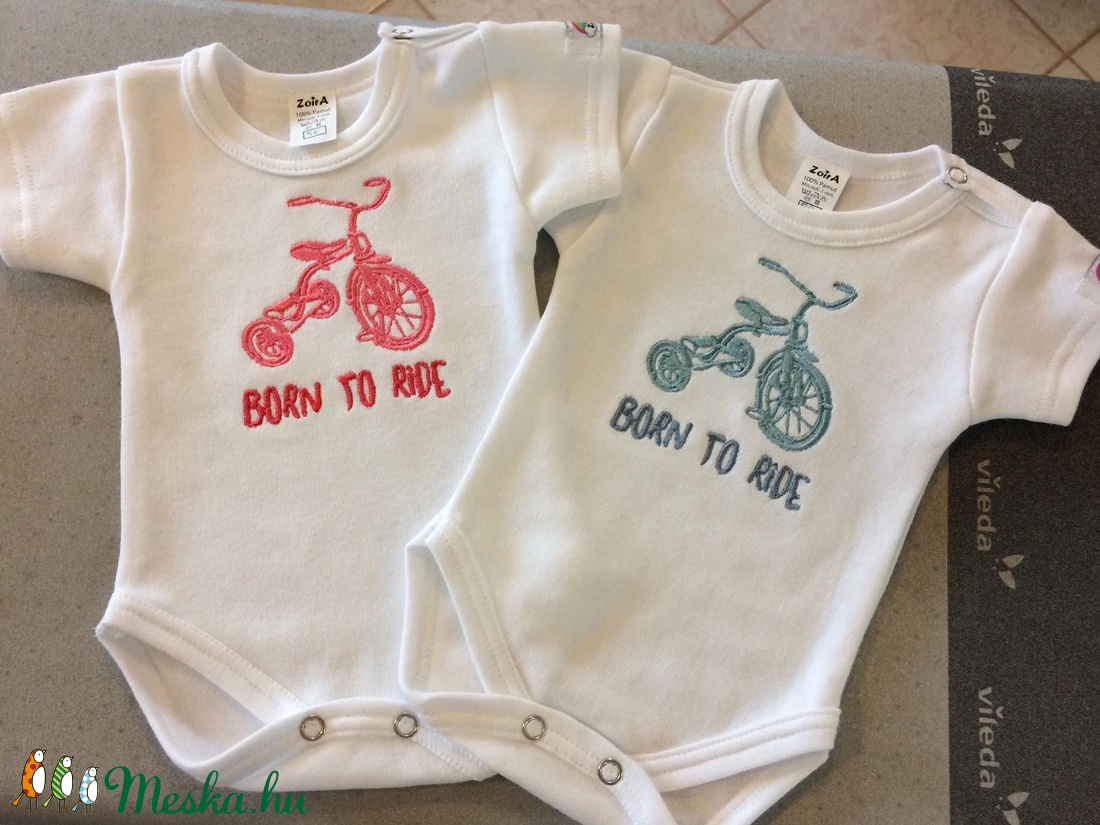 Bringás baba body, rövid ujjú. - - Meska.hu Bringás baba body, rövid ujjú. - - Meska.hu