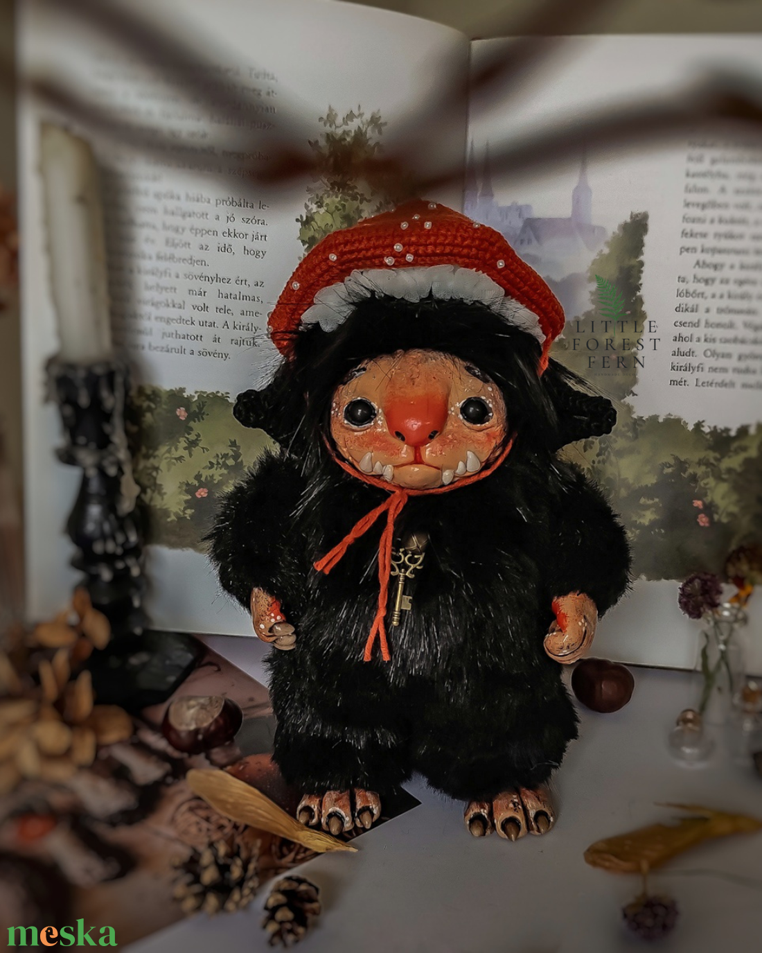 Kobold gomba kalappal - - Meska.hu Kobold gomba kalappal - - Meska.hu