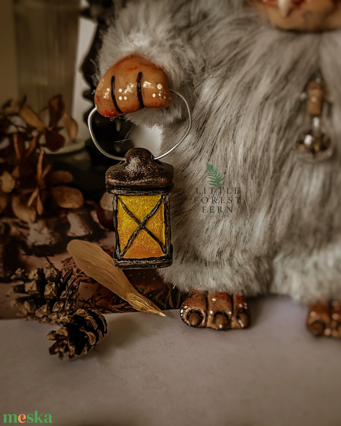 Kobold lámpással -  - Meska.hu