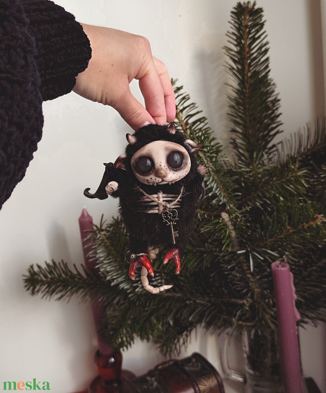 Kis Lidérc - otthon & életmód - dekoráció - dísztárgy - Meska.hu