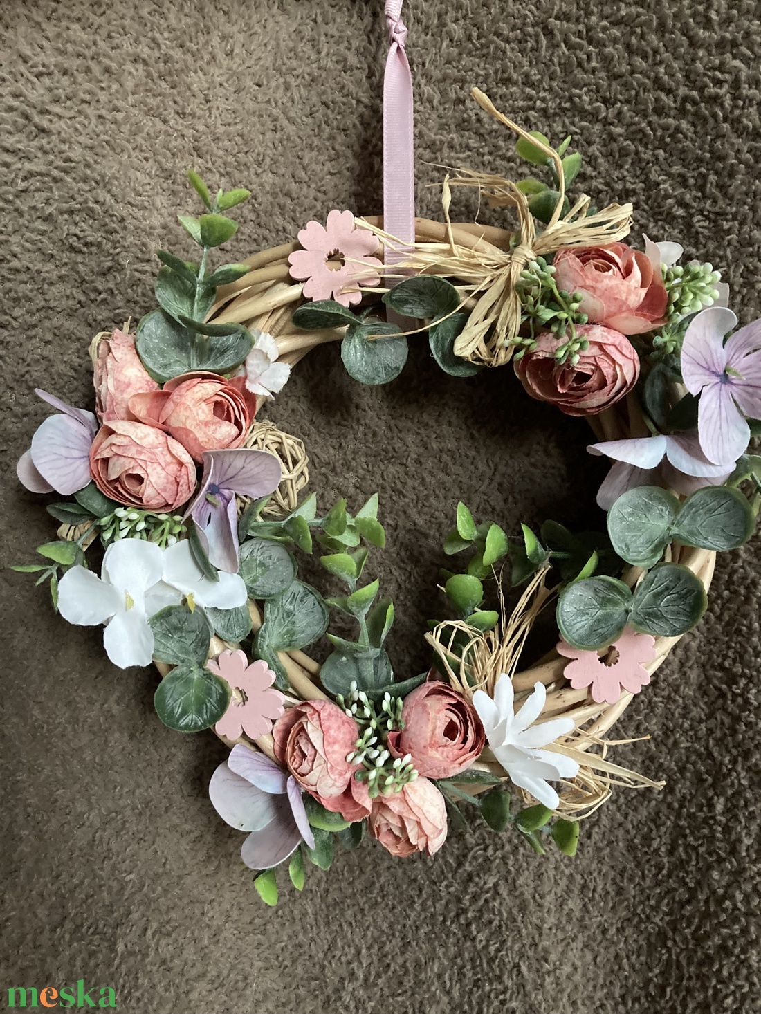 Tavaszi ajtó dísz  - otthon & életmód - dekoráció - ajtó- és ablak dekoráció - ablakmatrica - Meska.hu