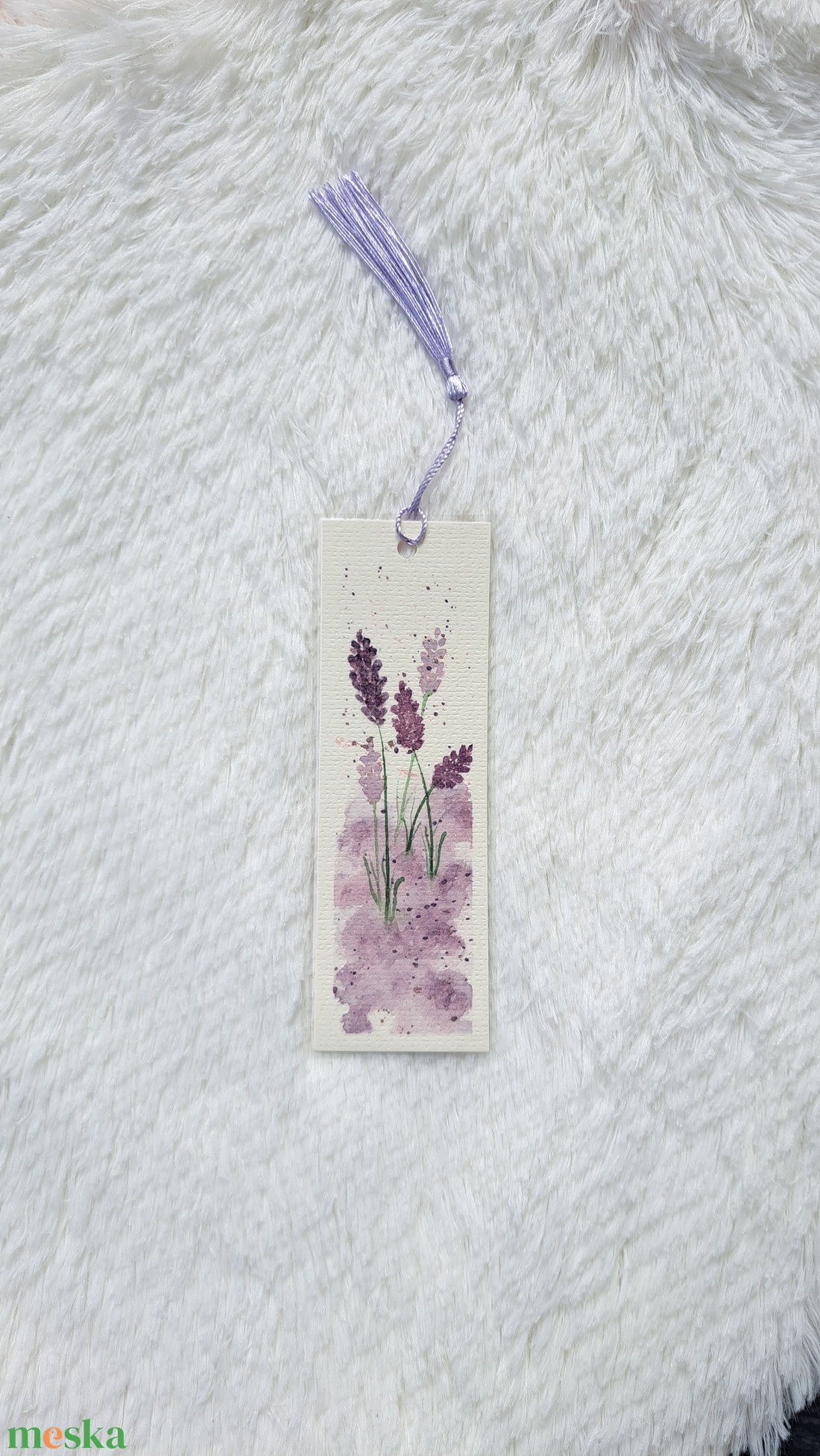 Akvarell festett könyvjelző - könyv & zene - könyvjelző - Meska.hu