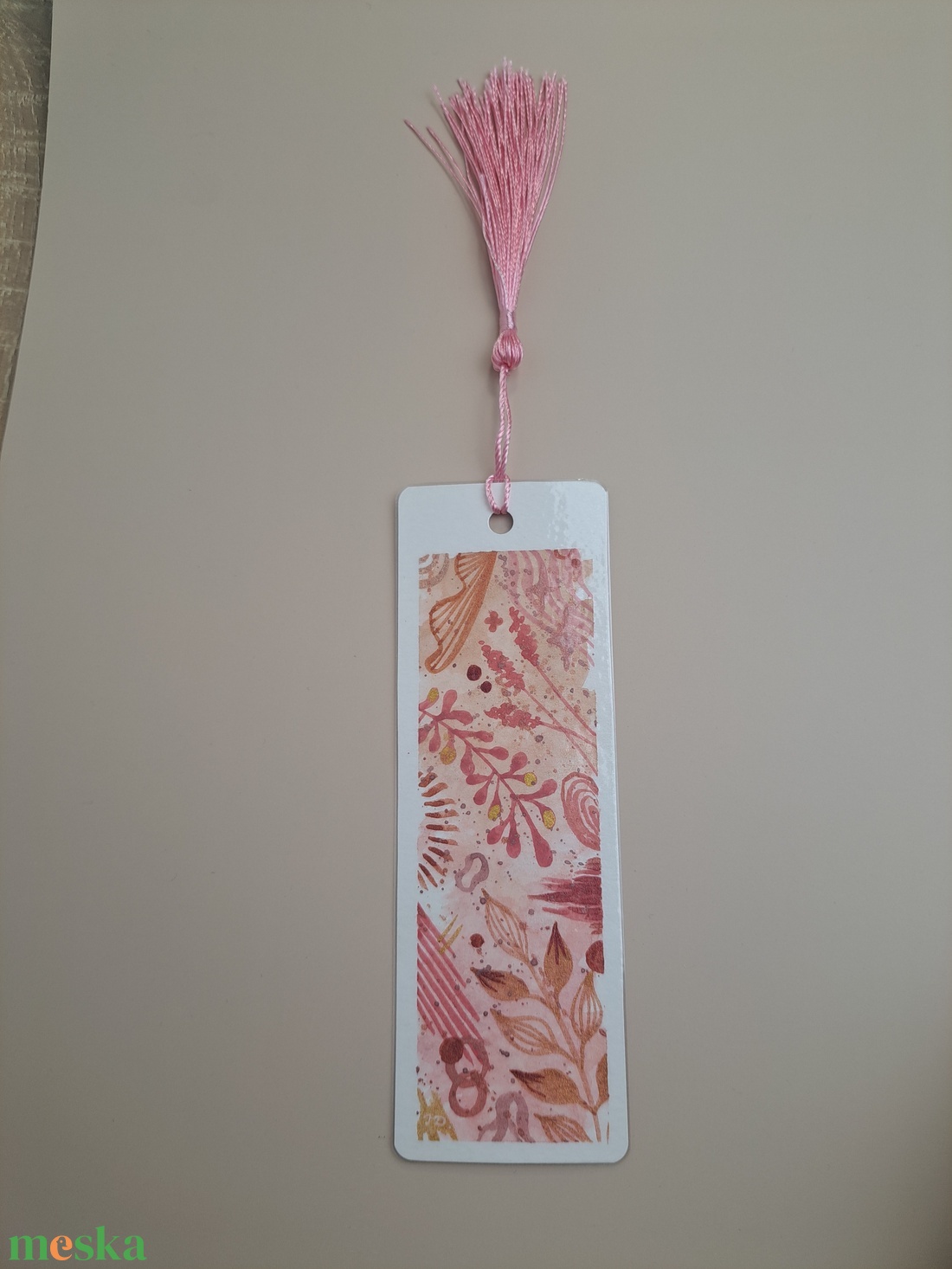 Akvarell festett könyvjelző - művészet - festmény - akvarell - Meska.hu