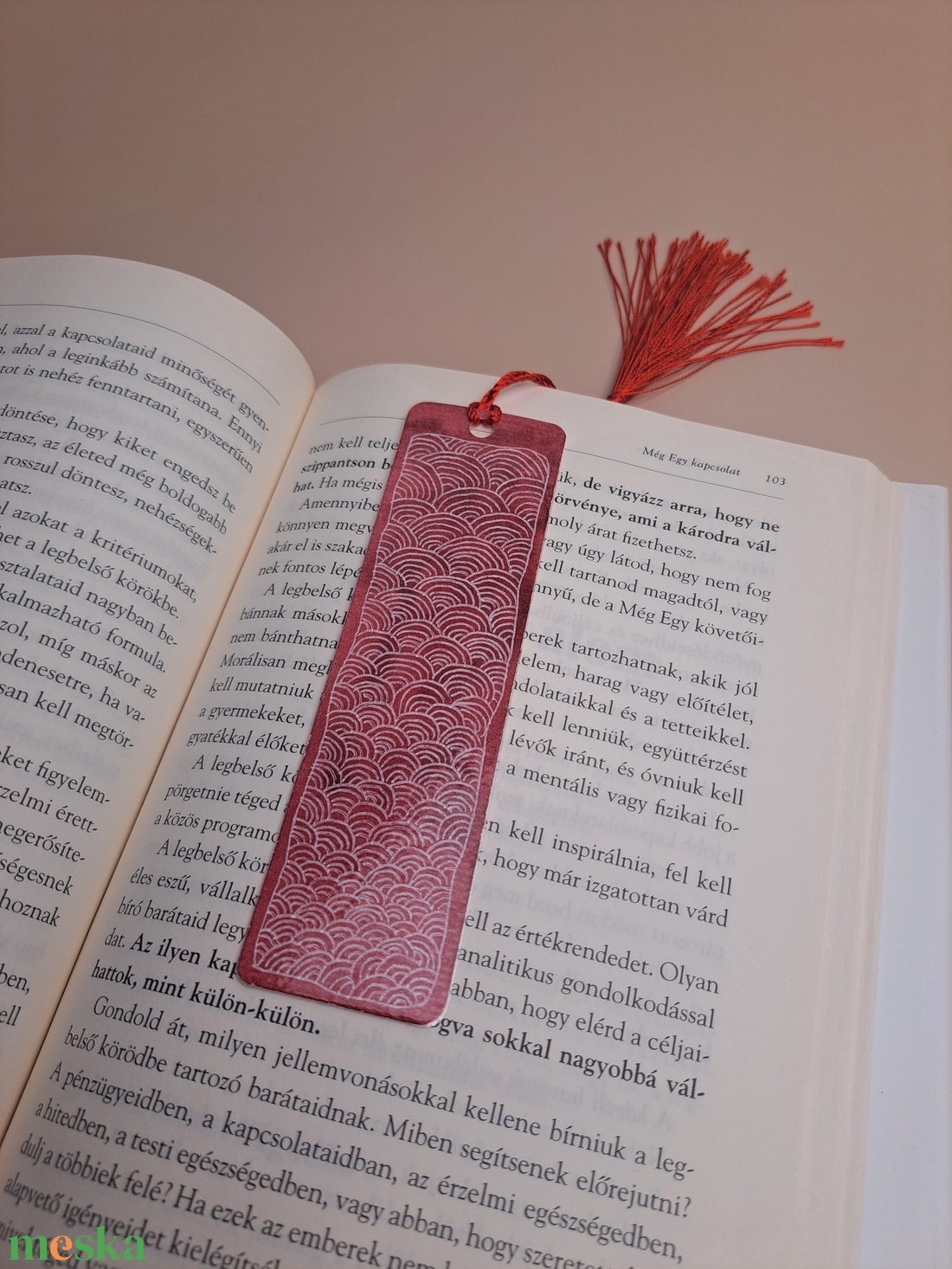 Akvarell festett könyvjelző - könyv & zene - könyvjelző - Meska.hu