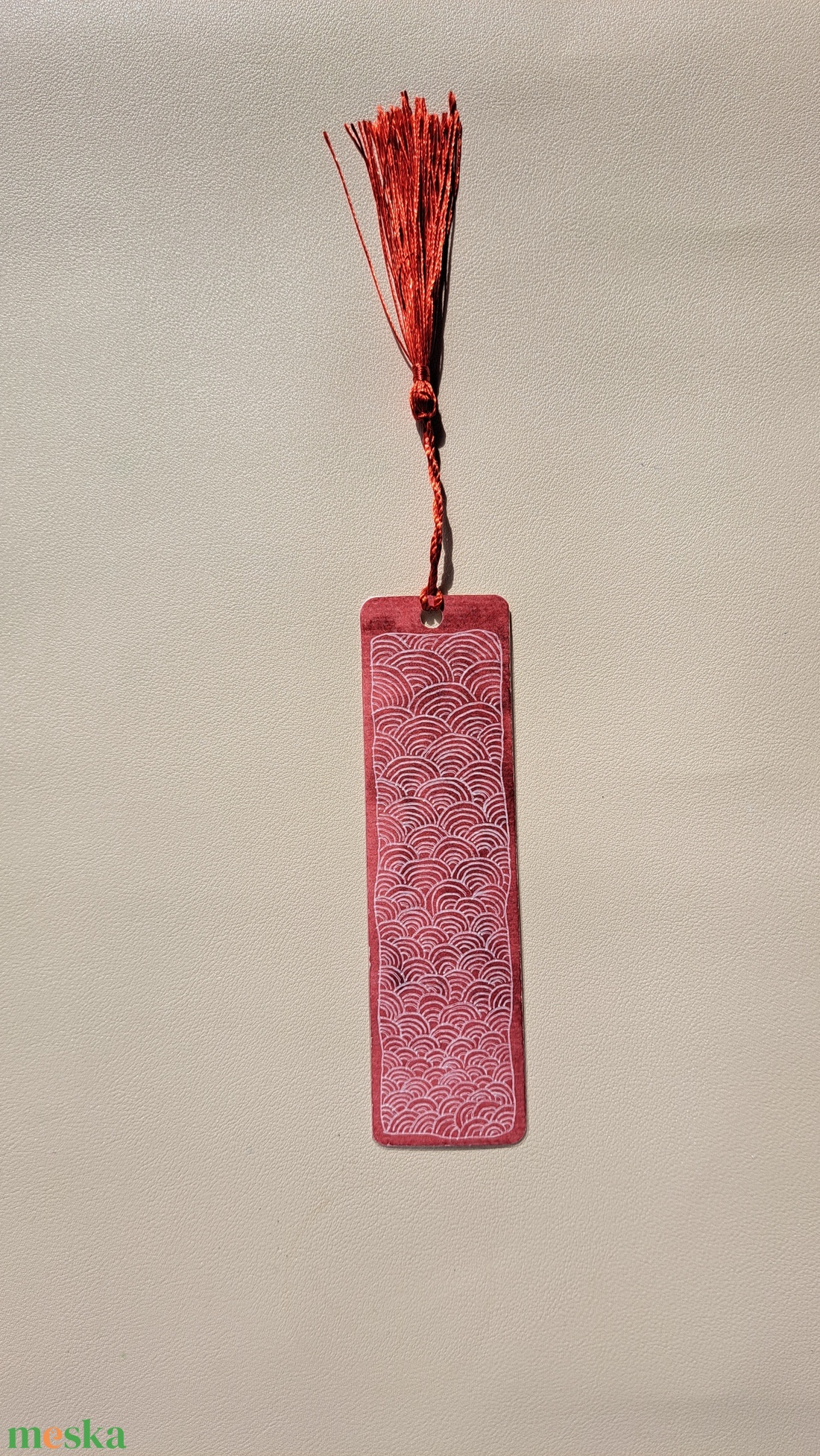 Akvarell festett könyvjelző - könyv & zene - könyvjelző - Meska.hu