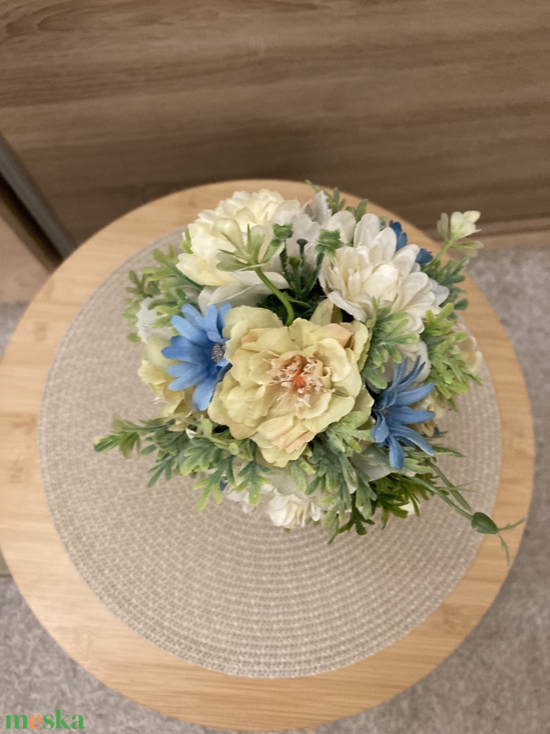 Tavaszi kis fácska  - otthon & életmód - dekoráció - asztal és polc dekoráció - asztaldísz - Meska.hu