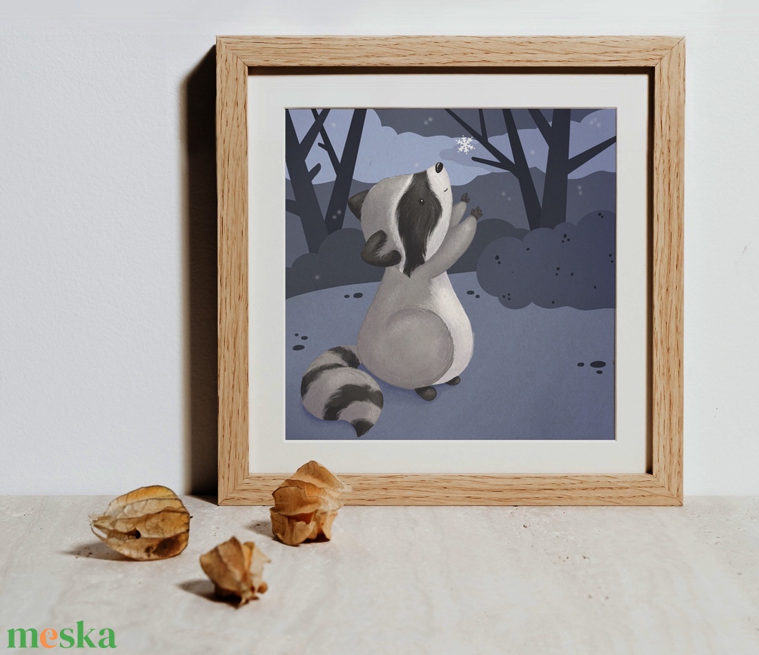 Masa és a hópihe print - művészet - grafika & illusztráció - egyéb rajzok - Meska.hu Masa és a hópihe print - művészet - grafika & illusztráció - egyéb rajzok - Meska.hu