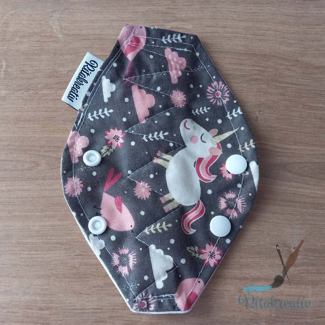 Mezei unikornis tanga mosható betét 18cm - tisztasági - szépségápolás - intim higiénia - tisztasági betét - Meska.hu Mezei unikornis tanga mosható betét 18cm - tisztasági - szépségápolás - intim higiénia - tisztasági betét - Meska.hu