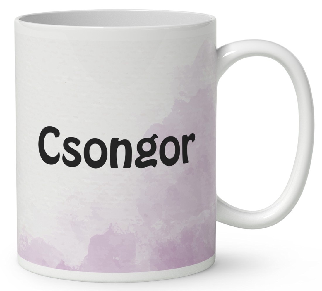 Névvel kérhető - Cuki dinó mintás bögre - otthon & életmód - konyhafelszerelés, tálalás - tálalás - bögre & csésze - Meska.hu