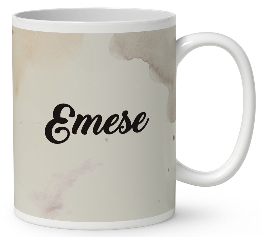 Névvel kérhető - Cappucino kávés manó mintás bögre - otthon & életmód - konyhafelszerelés, tálalás - tálalás - bögre & csésze - Meska.hu