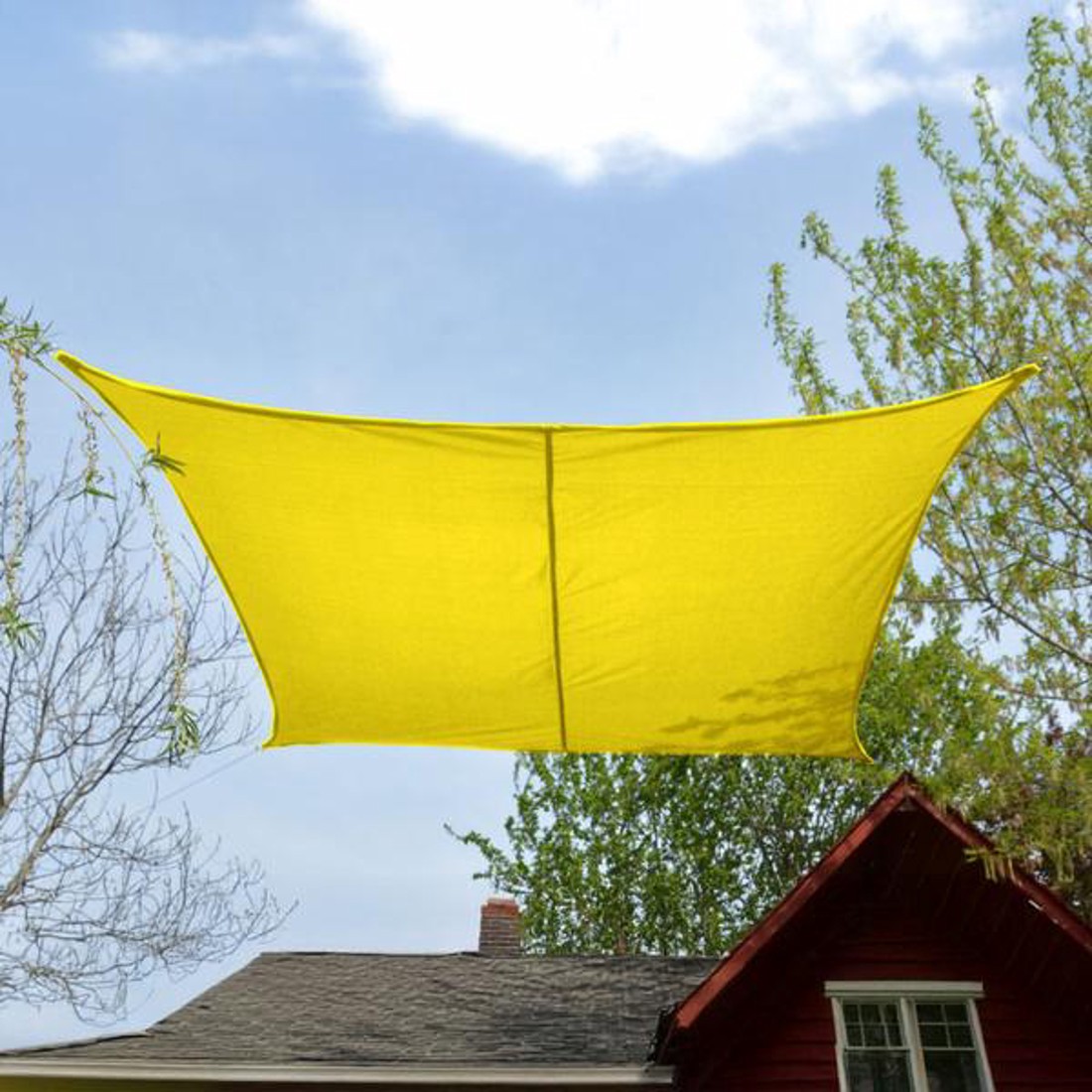 Sárga Négyzet Napvitorla -  - Meska.hu