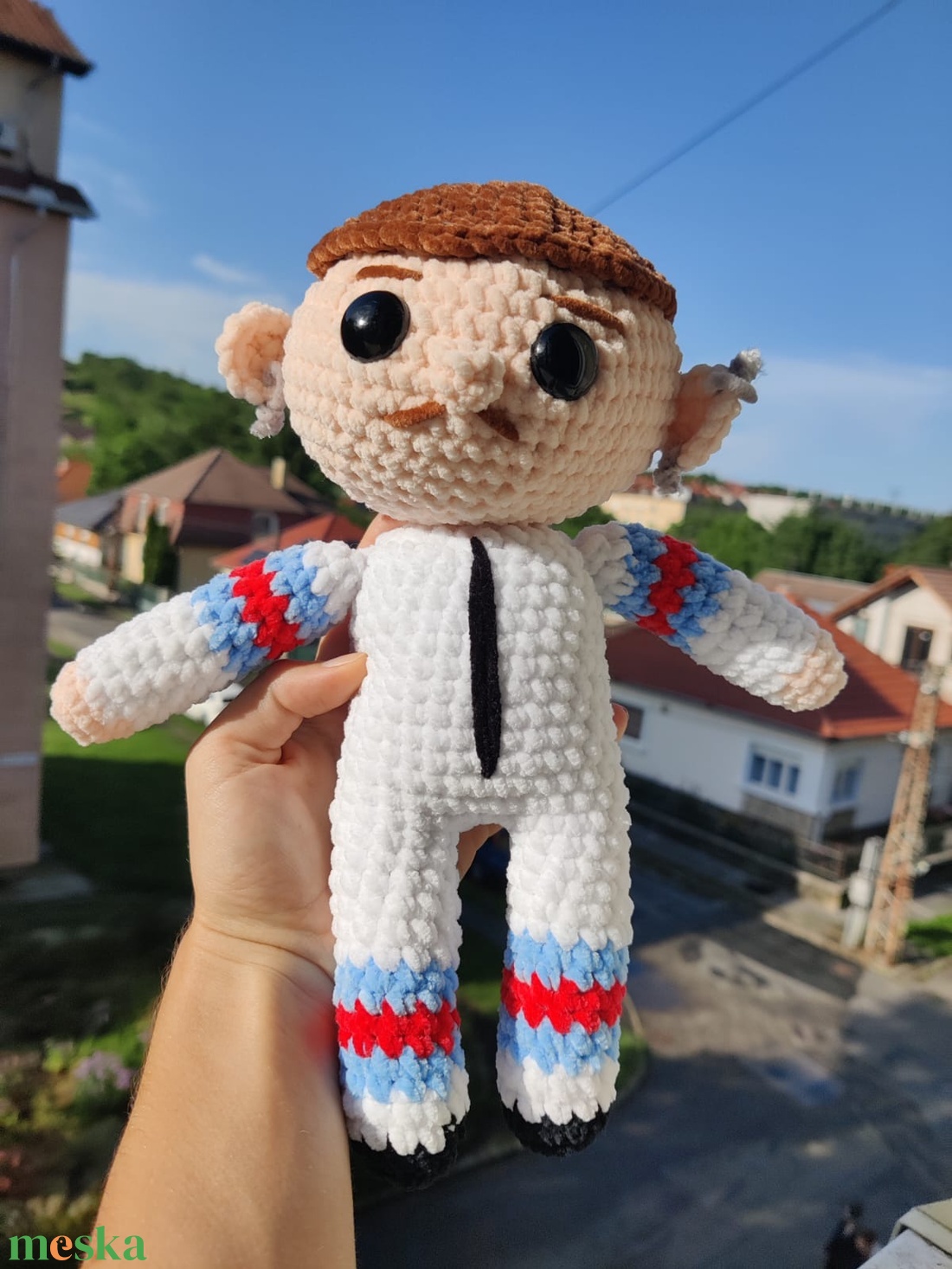 Horgolt Dzsúdló nevű énekesre hasonlító lény - játék & sport - baba & babaház - baba - Meska.hu Horgolt Dzsúdló nevű énekesre hasonlító lény - játék & sport - baba & babaház - baba - Meska.hu