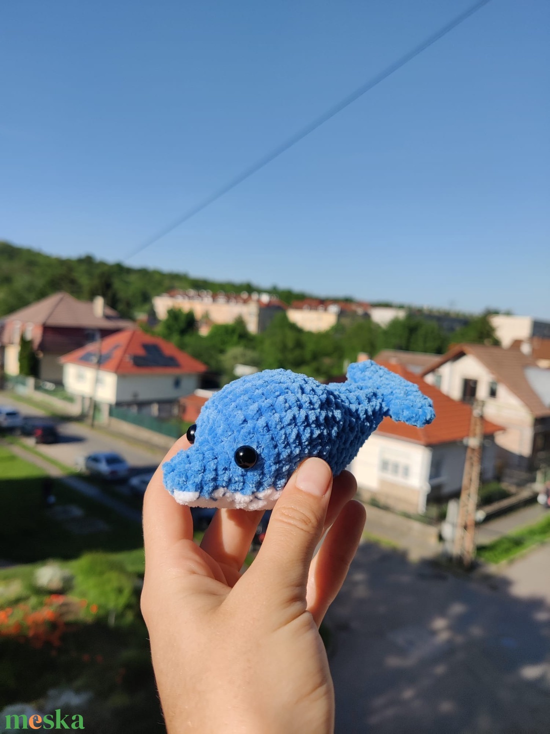 Delfin - játék & sport - plüssállat & játékfigura - hal - Meska.hu Delfin - játék & sport - plüssállat & játékfigura - hal - Meska.hu