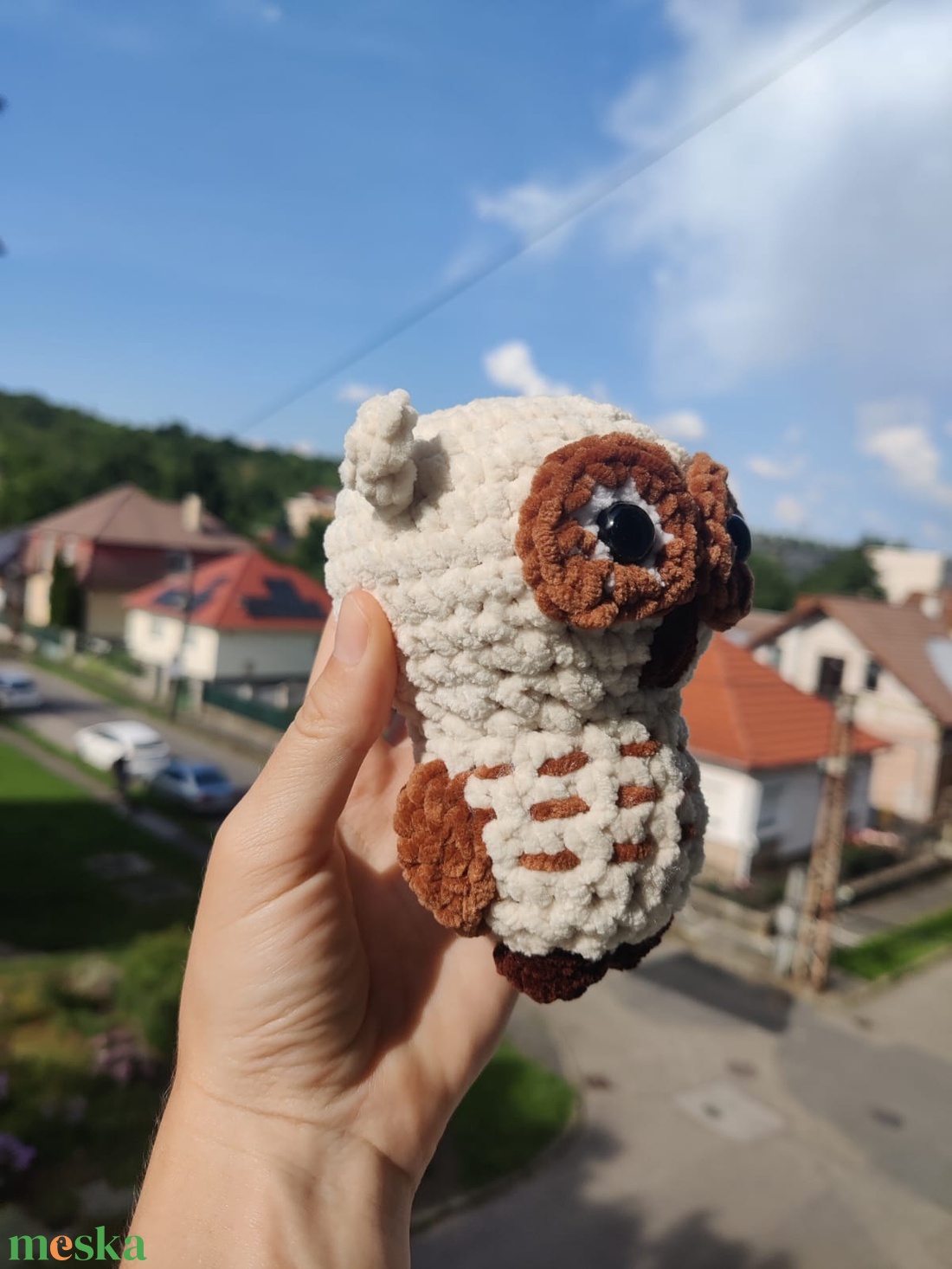 Horgolt bagoly - játék & sport - plüssállat & játékfigura - bagoly - Meska.hu Horgolt bagoly - játék & sport - plüssállat & játékfigura - bagoly - Meska.hu