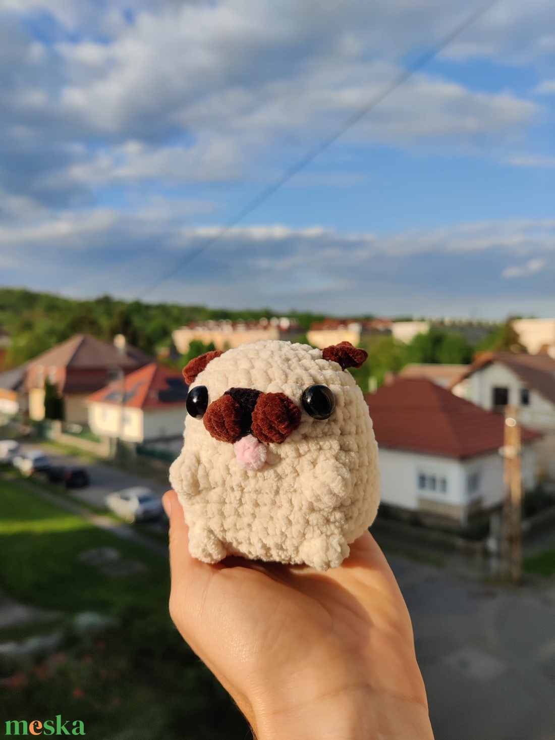 Horgolt mopsz/pug - játék & sport - plüssállat & játékfigura - kutya - Meska.hu Horgolt mopsz/pug - játék & sport - plüssállat & játékfigura - kutya - Meska.hu