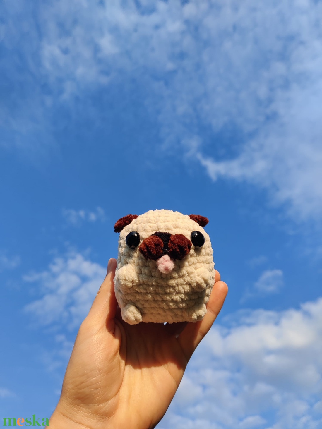 Horgolt mopsz/pug - játék & sport - plüssállat & játékfigura - kutya - Meska.hu Horgolt mopsz/pug - játék & sport - plüssállat & játékfigura - kutya - Meska.hu