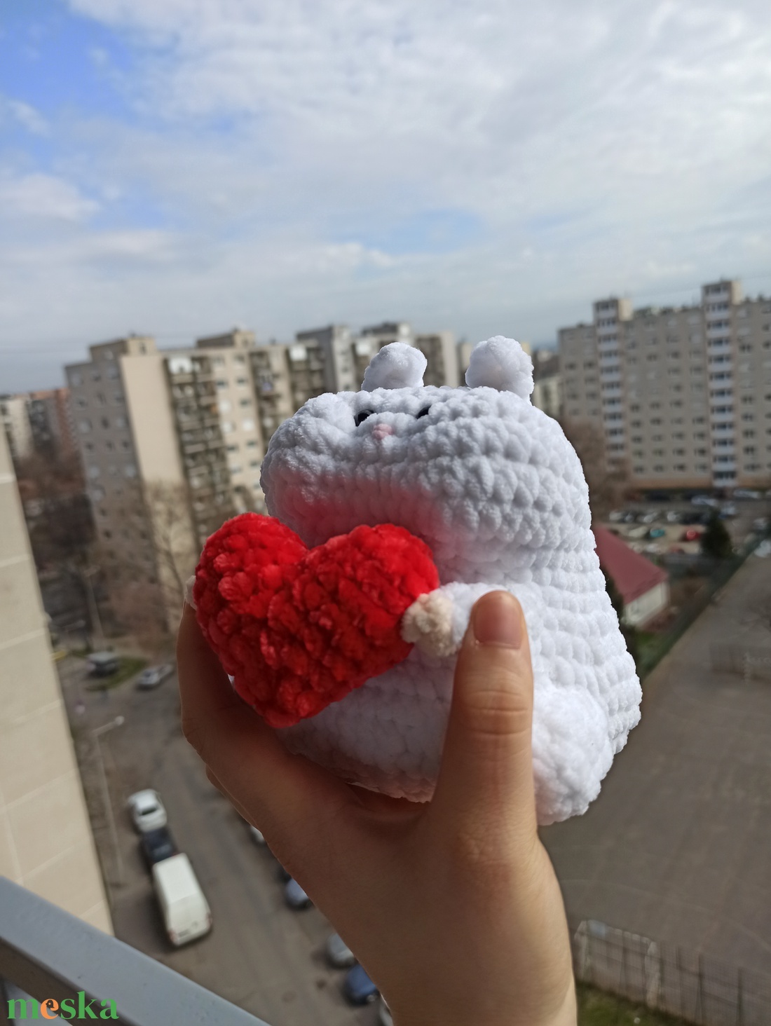 Dagi höri - játék & sport - plüssállat & játékfigura - maci - Meska.hu