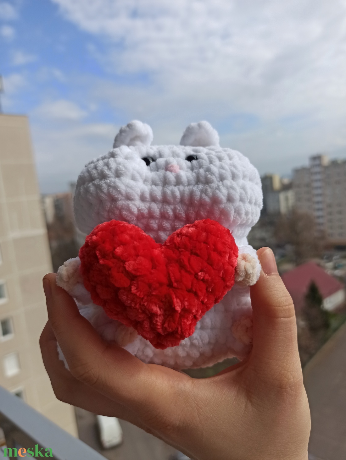 Dagi höri - játék & sport - plüssállat & játékfigura - maci - Meska.hu