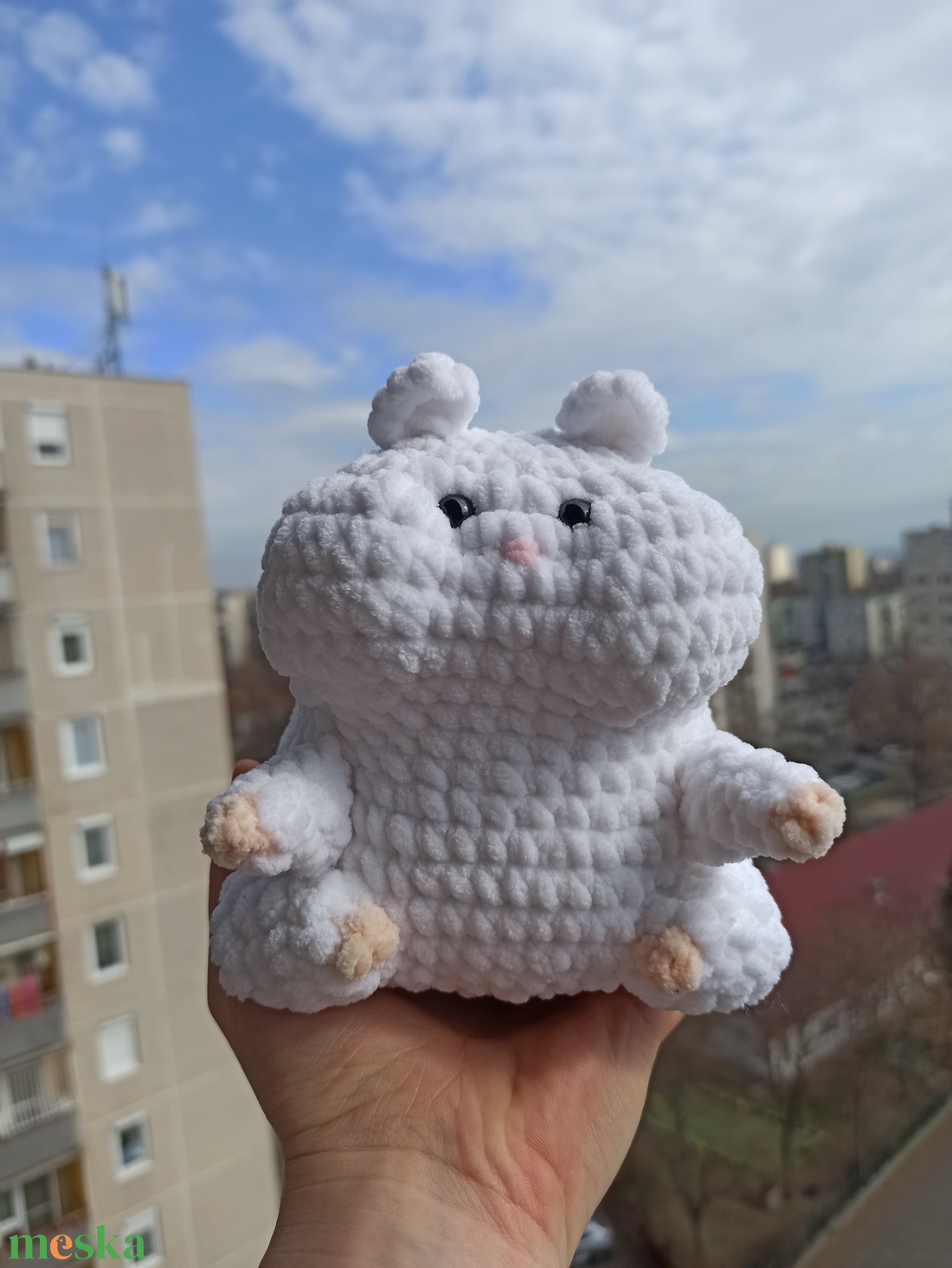 Dagi höri - játék & sport - plüssállat & játékfigura - maci - Meska.hu