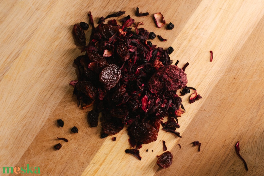 Red Berries - Prémium szálas tea - élelmiszer - tea - Meska.hu
